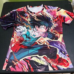 Unisex Anime Japanese Super Bold XXL T-shirt
